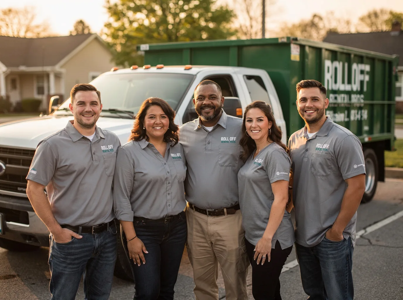 Roll Off Dumpster Rental company in Leeper, PA